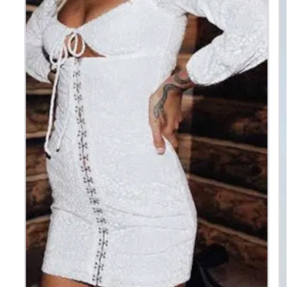 Princess Polly Don’t Be Salty Mini Dress